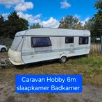 Caravan 6m werfkeet camping stacaravan tiny house woonwagen, Ophalen