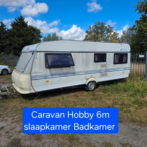 Caravan 6m werfkeet camping stacaravan tiny house woonwagen, Doe-het-zelf en Bouw, Bouwketen en Schaftketen, Ophalen