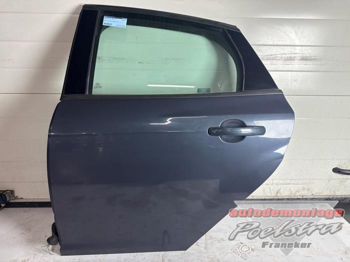 Portière 4portes arrière gauche d'un Ford Focus, Autos : Pièces & Accessoires, Carrosserie & Tôlerie, Porte, Ford, Utilisé, 3 mois de garantie