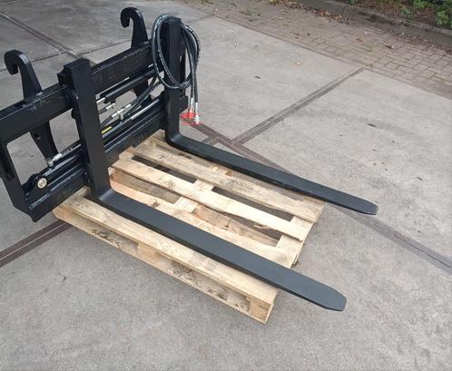 Hydraulisch verstelbaar palletvork voor kniklader shovel, Doe-het-zelf en Bouw, Lieren en Takels, Ophalen of Verzenden