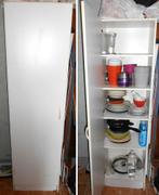 Colonne meuble armoire de rangement blanc type IKEA 170 x 47, Maison & Meubles, Enlèvement, Utilisé