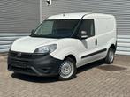 Fiat Doblo/1.3/55kw/diesel/232.000km, Voorwielaandrijving, Stof, Zwart, Wit