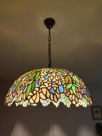 Tiffany hanglamp, Comme neuf, Verre, Enlèvement, Moins de 50 cm