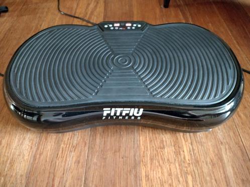 FITFIU Fitness PV-100 - 400watt trilplatform/trilplaat, Sport en Fitness, Fitnessapparatuur, Zo goed als nieuw, Trilplaat, Armen