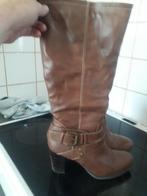 Bottes cuir brunes, Ophalen of Verzenden, Gedragen