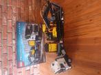 Lego technic volvo fmx truck &Electric excavator, Ophalen, Zo goed als nieuw, Lego