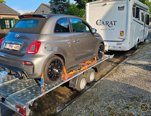 Lichtgewicht aluminium autoaanhangwagen, Auto diversen, Aanhangers en Bagagewagens, Zo goed als nieuw, Ophalen
