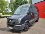 Volkswagen Crafter 2.0TDi Euro5, Auto's, Euro 5, Zwart, 4 cilinders, Volkswagen