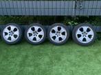 Velgen met banden 17 inch 225 45 R17, Ophalen, Gebruikt, 17 inch, Band(en)
