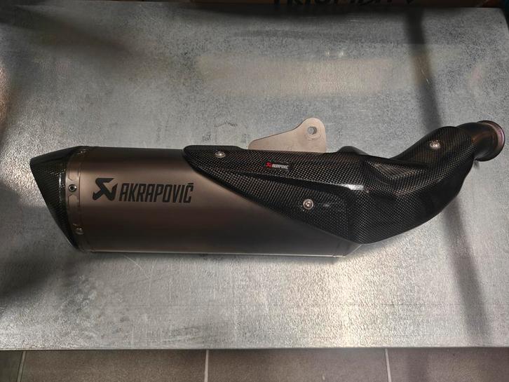 KTM Duke 790 Akrapovic uitlaat, Motoren, Accessoires | Overige, Gebruikt, Ophalen