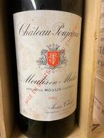 Chateau Poujeaux 1985 Imp 6 liter OWC, Verzamelen, Rode wijn, Frankrijk, Vol, Zo goed als nieuw