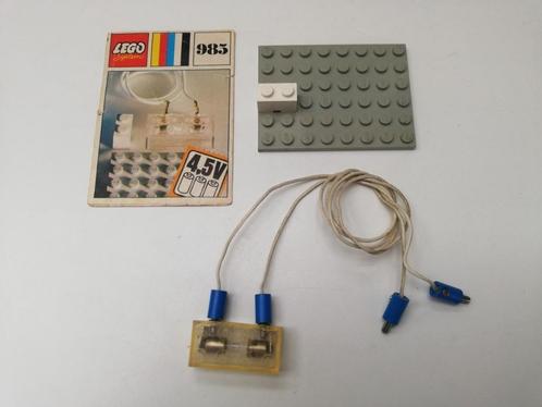 lego 985 verlichtingssteen, Kinderen en Baby's, Speelgoed | Duplo en Lego, Gebruikt, Lego, Ophalen of Verzenden
