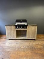 SOLDEN: Buitenkeuken met Boretti gasbarbecue!, Vrijstaand, Nieuw, Ophalen of Verzenden, Boretti
