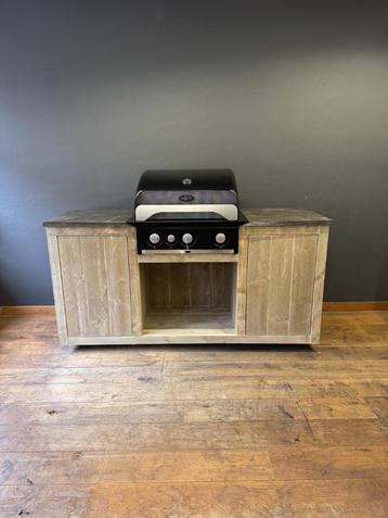 SOLDEN: Buitenkeuken met Boretti gasbarbecue! beschikbaar voor biedingen