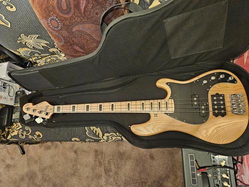 Sandberg California VM 4 string Matt natural, Muziek en Instrumenten, Snaarinstrumenten | Gitaren | Bas, Ophalen