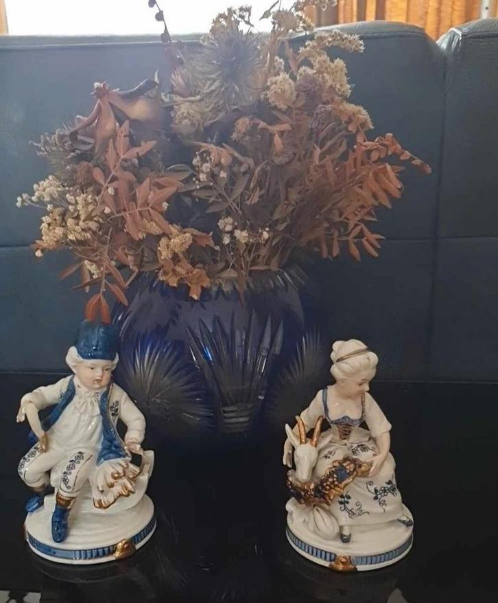 Hérité. Ensemble de magnifiques statues., Antiquités & Art, Curiosités & Brocante, Envoi