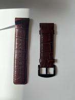 Bracelet cuir Garmin Quickfit 26, Bijoux, Sacs & Beauté, Comme neuf, État, Enlèvement ou Envoi