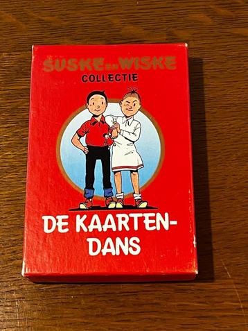 Suske en Wiske collectie : de kaartendans beschikbaar voor biedingen