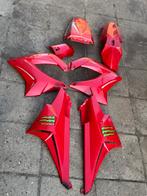 Kappenset derbi senda xtreme / derbi senda xrace rood, Ophalen of Verzenden, Kap