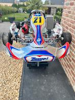 Zanardi Super 175CC kaart, Sport en Fitness, Karting, Kart