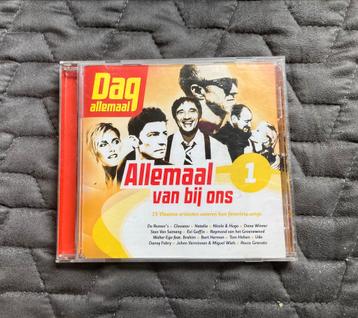 CD - Allemaal van bij ons 01 beschikbaar voor biedingen