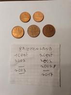 1 en 2 cent van Griekenland zie foto voor meer info, Postzegels en Munten, Munten | Europa | Euromunten, Ophalen of Verzenden
