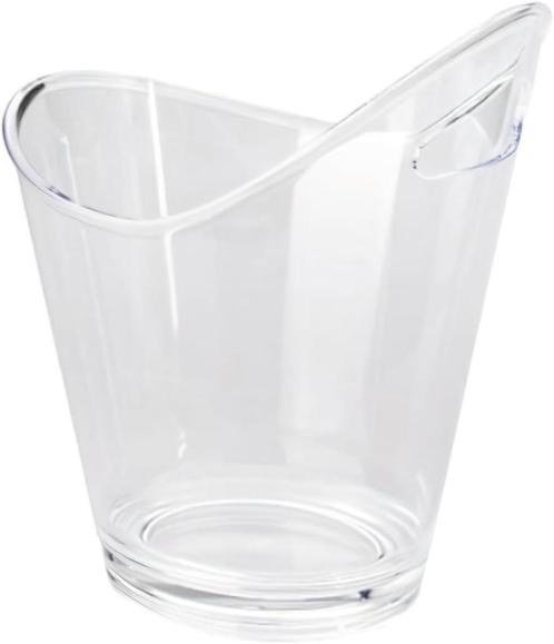 ijsemmer - Champagnekoeler – 4.5L Acryl | Nieuw Op=Op deal, Huis en Inrichting, Emmers, Nieuw, Kunststof, Met handgreep, Ophalen of Verzenden