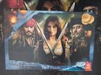 puzzels 1000-Pirates/Caribbean-stranger tides,2de gratis(-1), Hobby en Vrije tijd, Ophalen of Verzenden, 500 t/m 1500 stukjes