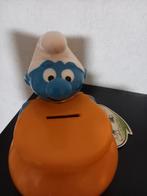 Spaarpot smurfen van peyo., Verzamelen, Smurfen, Ophalen, Zo goed als nieuw