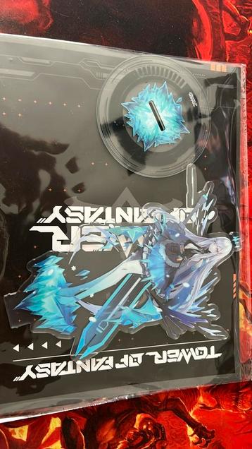 Tower of Fantasy Meryl acryllic stand - Gamescom 2022 reward beschikbaar voor biedingen