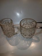 Glazen Mertens Cruybeke / speciale gbm, Verzamelen, Biermerken, Ophalen of Verzenden, Zo goed als nieuw, Glas of Glazen, Overige merken
