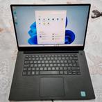 Dell Laptop XPS 15 9570 - 4K  15,6 inch 16GB - Win 11, 16 inch, Qwerty, 512 GB, 2 tot 3 Ghz