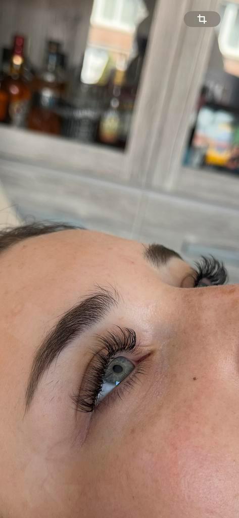 Extension de cil, Handtassen en Accessoires, Uiterlijk | Gezichtsverzorging, Zo goed als nieuw, Ogen, Ophalen of Verzenden