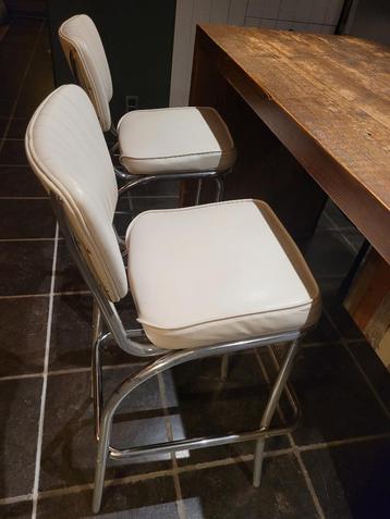 Barkruk retro Bel Air BS 40 middel hoog beschikbaar voor biedingen