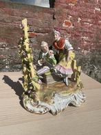 Porseleinen beelden Meissen stijl, Antiek en Kunst, Antiek | Porselein, Ophalen of Verzenden