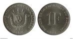 10608 * BURUNDI 1 franc 1976 * F D C, Envoi