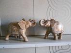 2 Mooie olifanten beelden, Antiek en Kunst, Ophalen of Verzenden