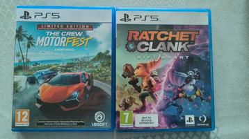 PS5 games beschikbaar voor biedingen