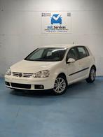 Volkswagen golf 5, 1.4 essence avec CT, 5 places, 55 kW, Berline, Noir