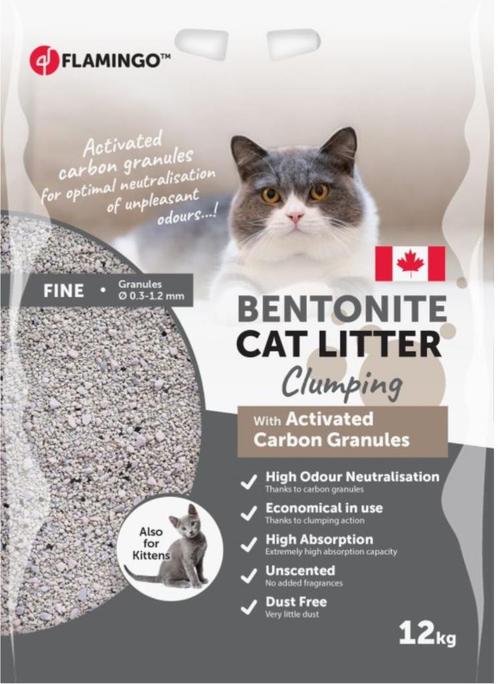 5 zakken kattenbakvulling, Dieren en Toebehoren, Kattenbakken, Nieuw, Ophalen