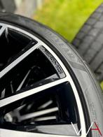 19” Mercedes-Benz C43 en C450 C-Klasse AMG velgen OEM W205, Auto-onderdelen, Banden en Velgen, 19 inch, Gebruikt, Banden en Velgen