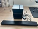 Samsung soundbar + subwoofer, Ophalen of Verzenden, Zo goed als nieuw
