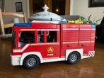 camion pompier Playmobil, Ophalen of Verzenden
