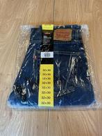 Levis 505 Dark Blue Straight Fit Stretch jeans - broek 32x30, Ophalen of Verzenden, Nieuw