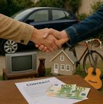 Ik VERKOOP voor u!, Ophalen