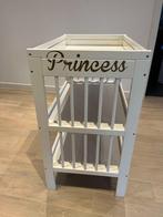 Verzorgingstafel PRINCESS opschrift, Kinderen en Baby's, Ophalen, Gebruikt, Minder dan 75 cm, 50 tot 70 cm