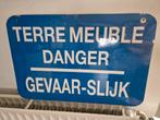 Metalen plaat, Ophalen of Verzenden, Gebruikt