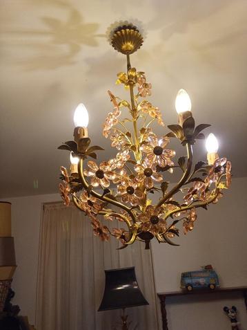 antique lustre d' italie de murano beschikbaar voor biedingen