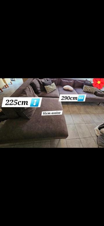 Salon en L, Enlèvement, Comme neuf, Quatre personnes ou plus, Banc d'angle