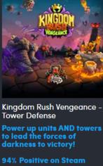 3 Tower Defense games (Kingdom Rush+Gemcraft+ Paper Planet), Ophalen, Nieuw, Strategie en Constructie